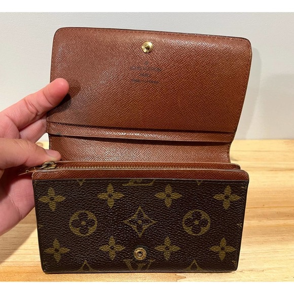 Vintage Louis Vuitton Porte Monnaie Billets‎ Wallet - Picture 5 of 15